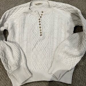 Sézane knit top XS